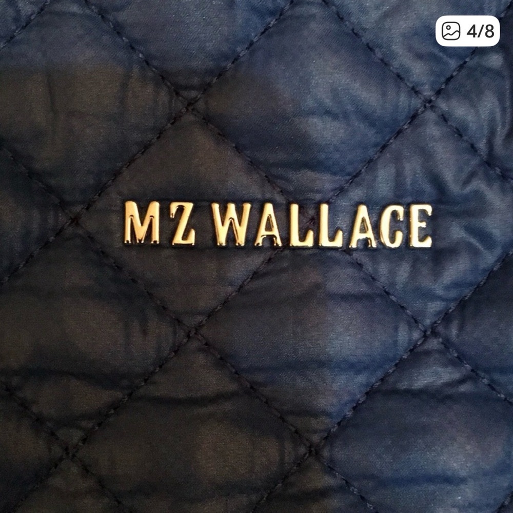 MZ Wallace Metro quilted oxford nylon tote - Picture 3 of 6